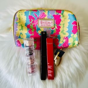TOM FORD CLARINS NAKED COSMETICS LILY PULITZER